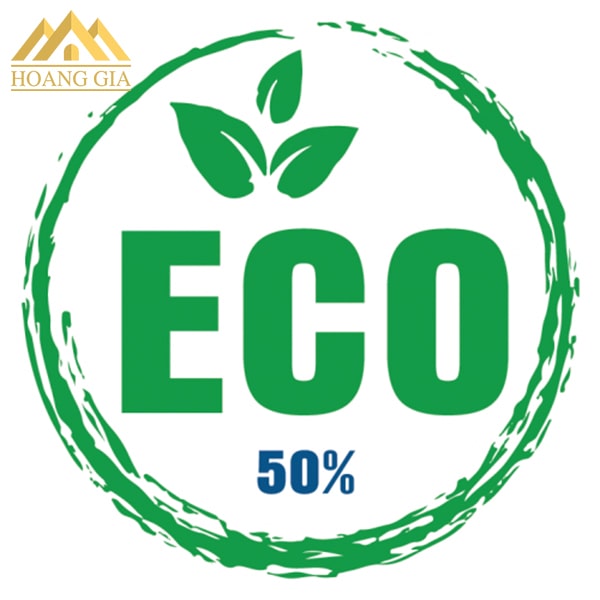 Đèn led ốp trần Galaxy Plus có chế độ tiết kiệm điện thông minh ECO, giúp tiết kiệm 50% điện năng