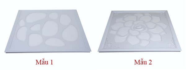 Đèn Led Panel 600x600 Rạng Đông hoa văn 40W