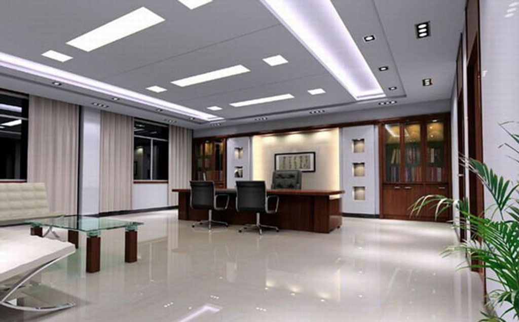 Ứng dụng đèn led Panel cho trần chìm thạch cao và trần thả thạch cao
