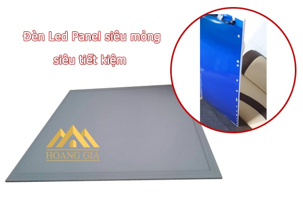 Hình ảnh đèn led âm trần thạch cao 600x600 siêu mỏng Mẫu đèn led Panel siêu mỏng