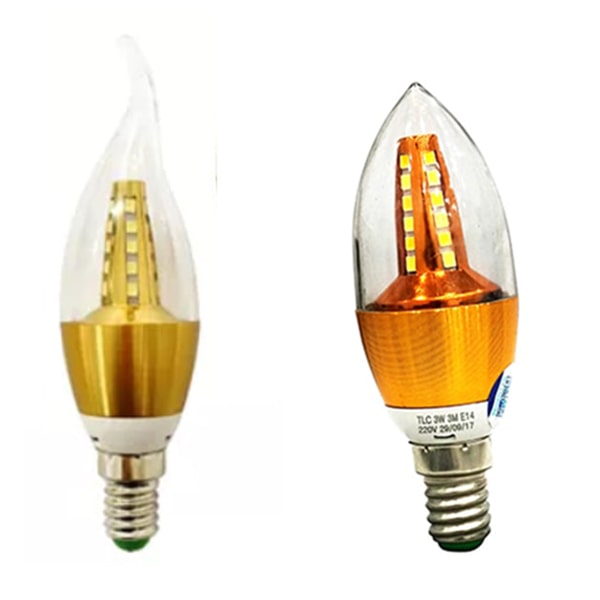 Giá đèn led nến nhót trang trí