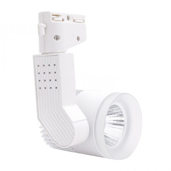 Giá đèn led rọi ray ram cấp vỏ trắng TLC