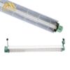 Máng chống cháy nổ 0.6m 2 bóng tuýp led