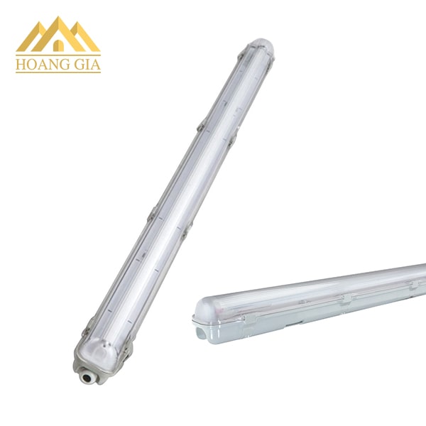 Máng đèn tuýp led chống ẩm 1 bóng