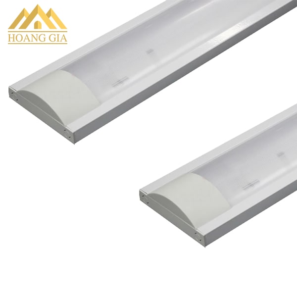 Máng đèn led chống bụi 0,6m 1 bóng tuýp led