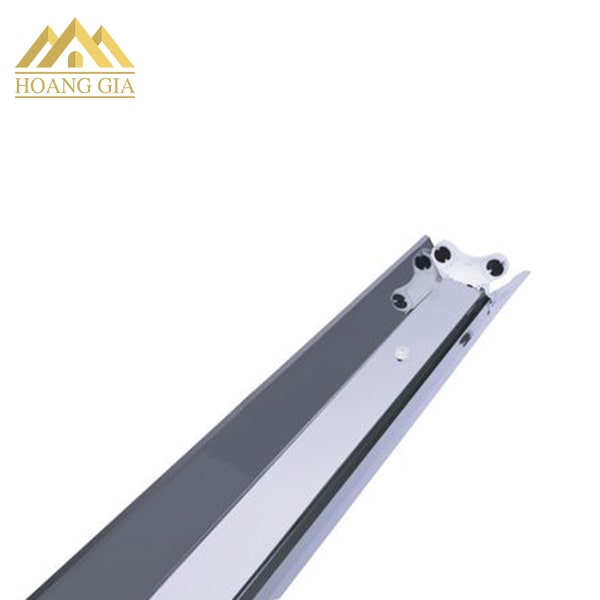Máng đôi chóa Inox 2 bóng đèn tuýp led