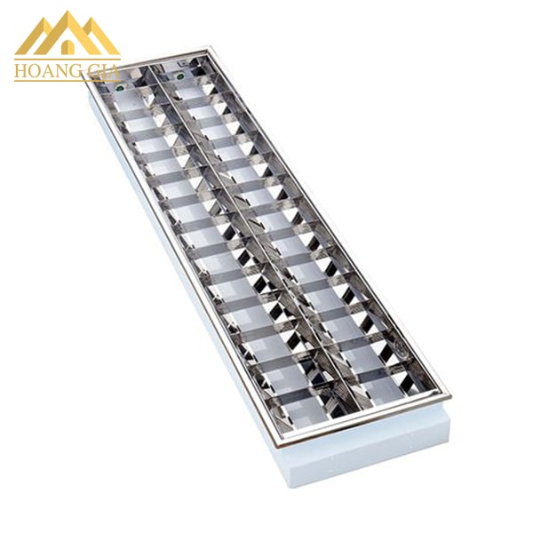 Máng xương cá 300x1200 2 bóng tuýp led 1m2