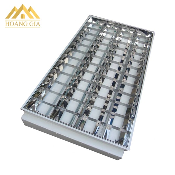 Máng xương cá 600x1200 3 bóng tuýp led 1m2