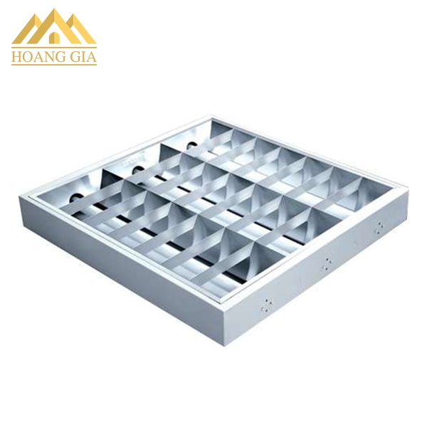 Máng xương cá 600x600 3 bóng đèn tuýp led 0.6m