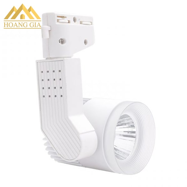 Đèn led rọi ray tam cấp vỏ trắng