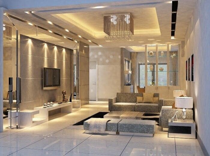 Mẫu trần thạch cao đẹp số 1