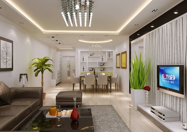 Mẫu trần thạch cao đẹp số 4