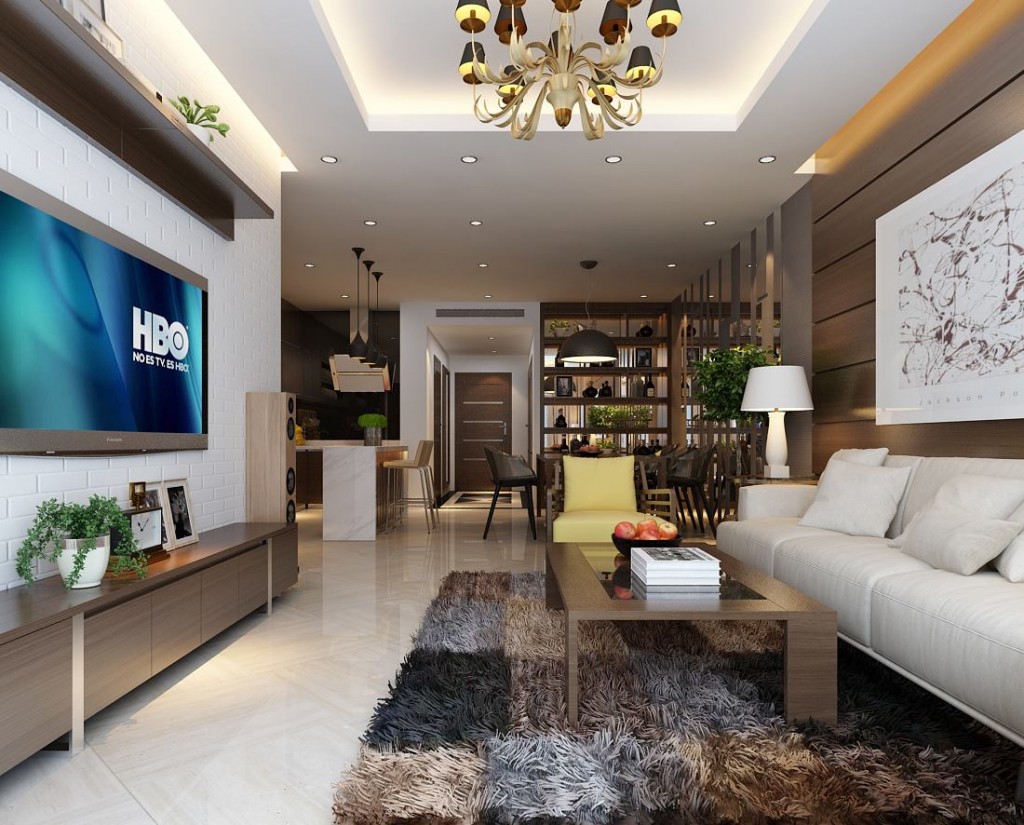 Mẫu trần thạch cao đẹp số 5