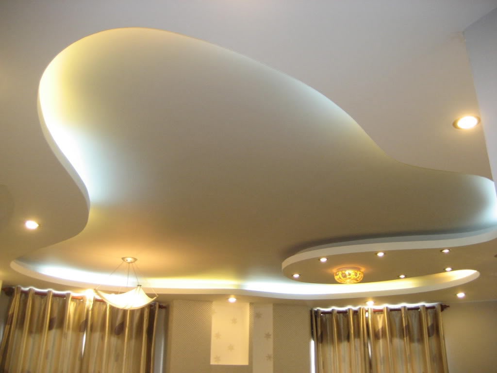 Mẫu trần thạch cao đẹp số 6 Mẫu trần thạch cao đẹp số 6