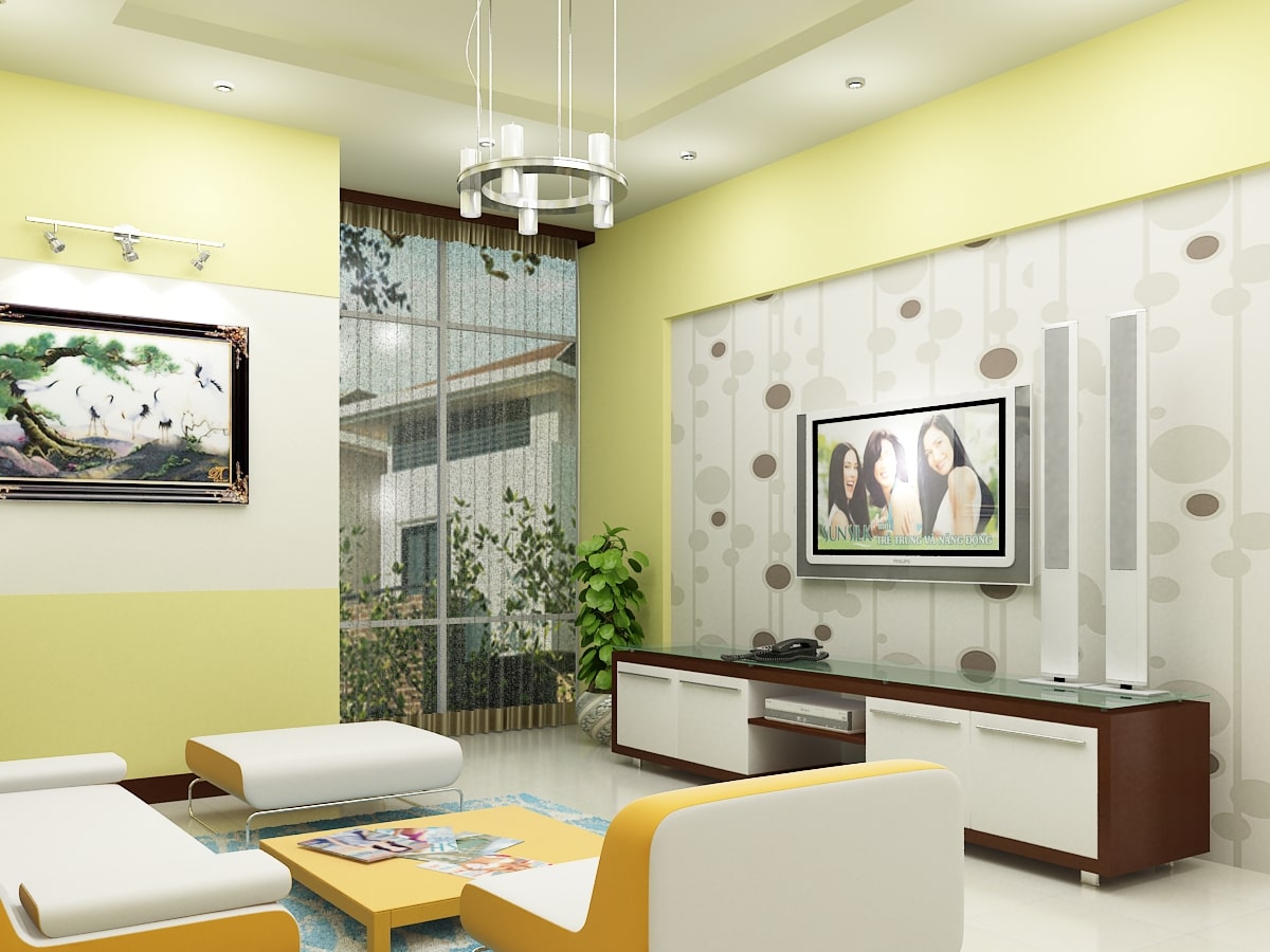 Mẫu trần thạch cao đẹp số 7