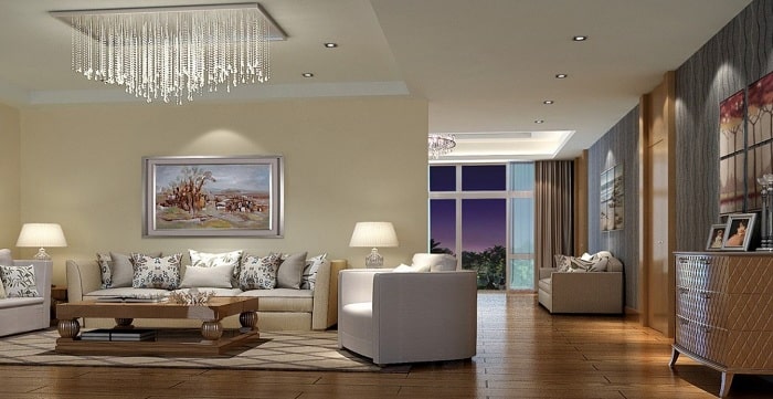 Mẫu trần thạch cao đẹp số 8