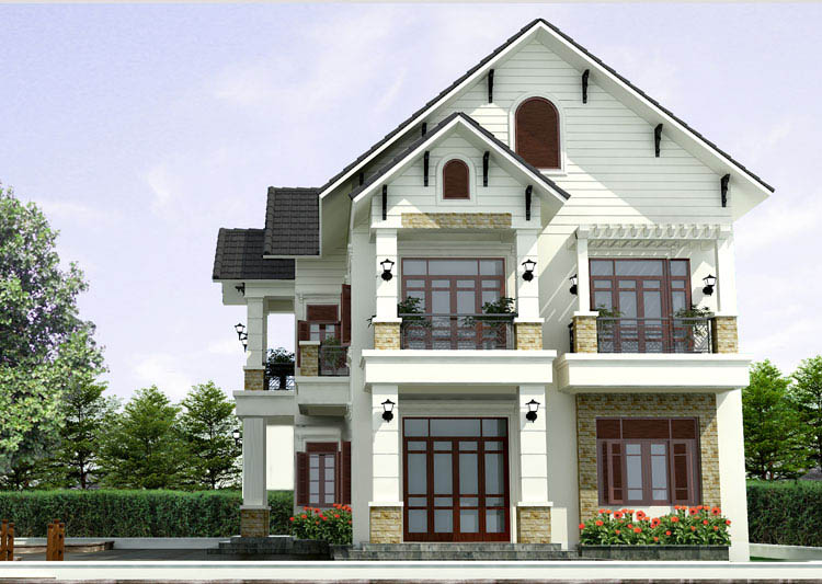 Ban ngày đèn sân vườn đẹp giúp nâng cao tính thâm mỹ của ngôi nhà