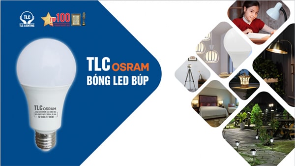 Bộ Đèn led búp BOS TLC OSRAM