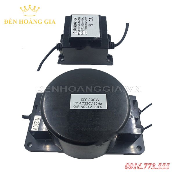 Bộ nguồn của đèn âm nước