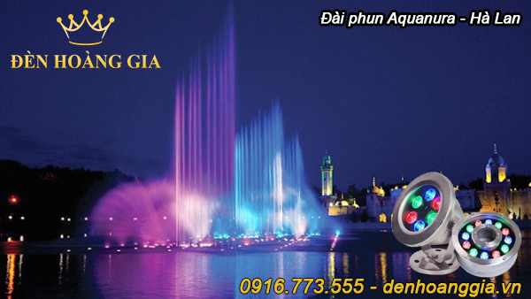 Đài phun nước Aquanura - Hà Lan