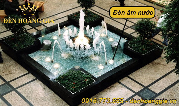 Đài phun nước mini cho sân vườn