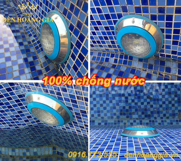 Đèn bể bơi chống nước tuyệt đối