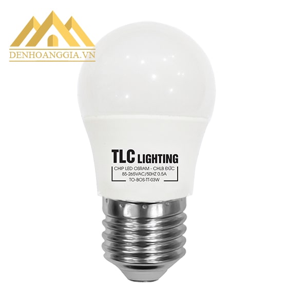 Đèn led búp BOS TLC OSRAM 3W