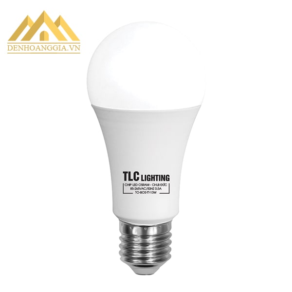 Đèn led búp BOS Tlc osram 13w