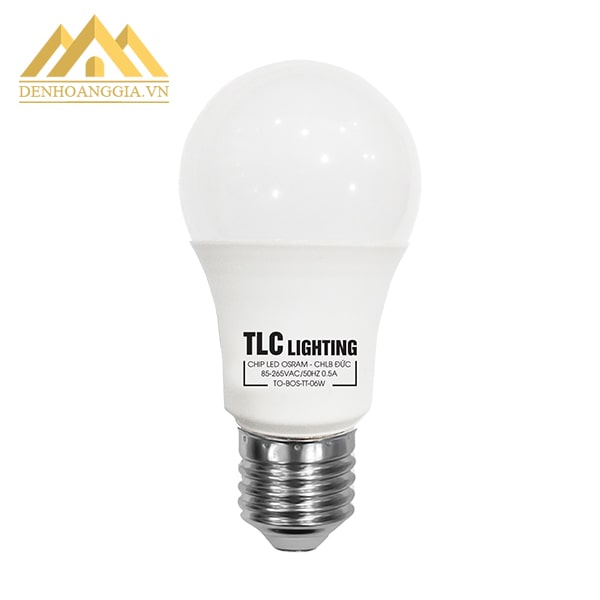 Đèn led búp BOS tlc osram 6w