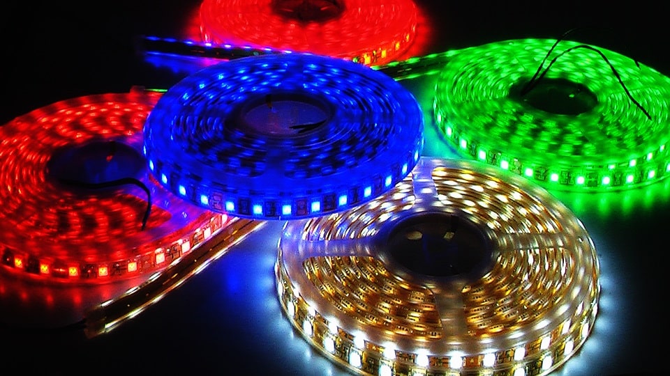 Đèn led dây âm nước