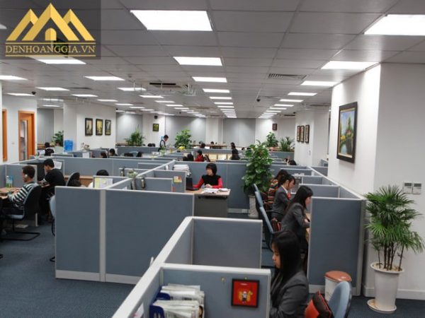 Văn phòng làm việc chuyên nghiệp của BKAV