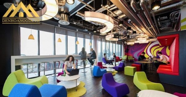 Văn phòng làm việc đầy màu sắc của Google tại Dublin, Mỹ