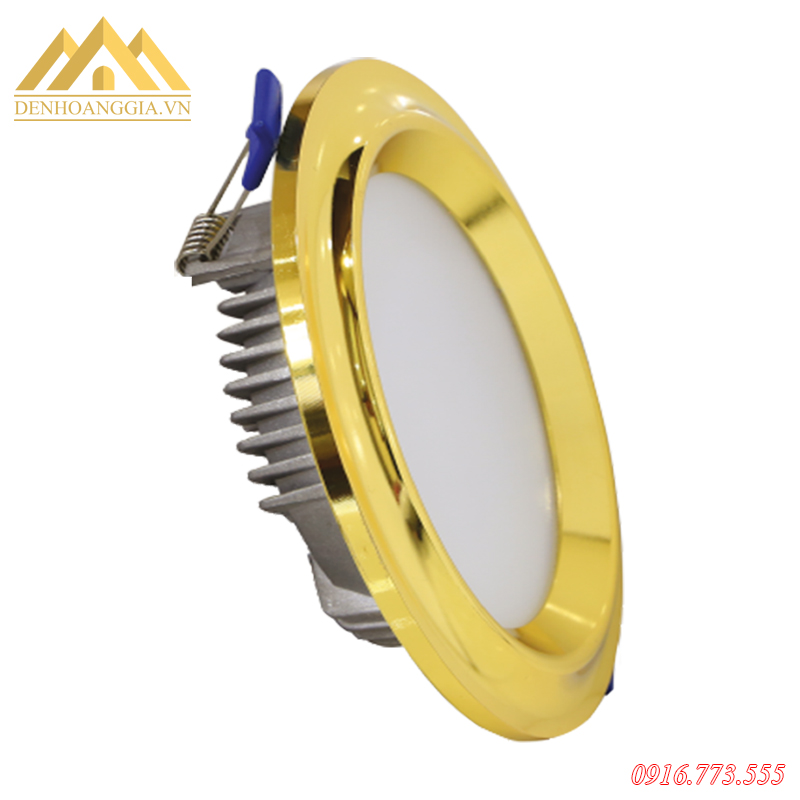 Đèn led âm trần mặt cong Nano Gold TLC