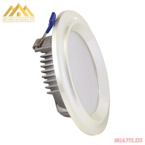 Đèn led âm trần mặt cong Nano Platinum TLC