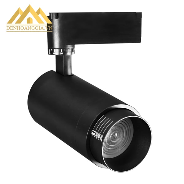 Đèn led rọi ray ZOOM 10W vỏ đen TLC