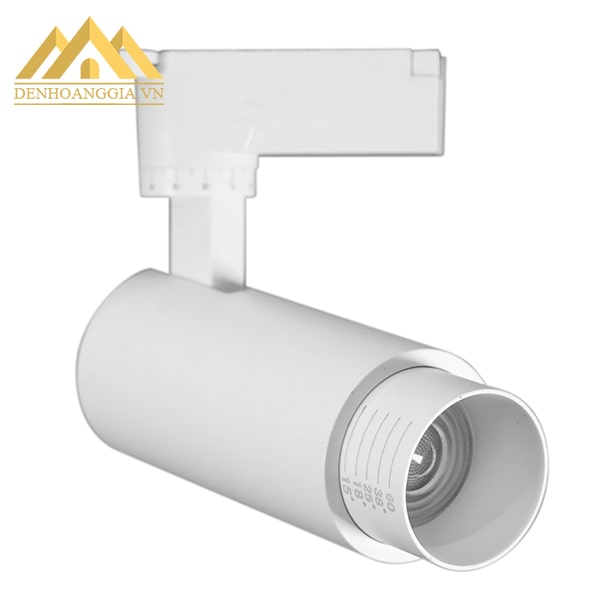 Đèn led rọi ray ZOOM 10W vỏ trắng TLC