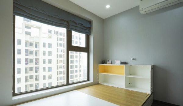 Phòng ngủ với giường dạng phản