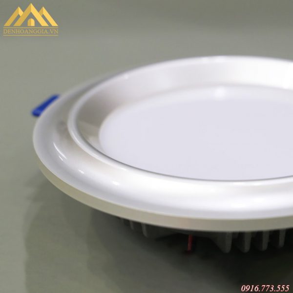 Mặt đèn led âm trần mặt cong Nano Platinum Mặt đèn led âm trần mặt cong Nano Platinum