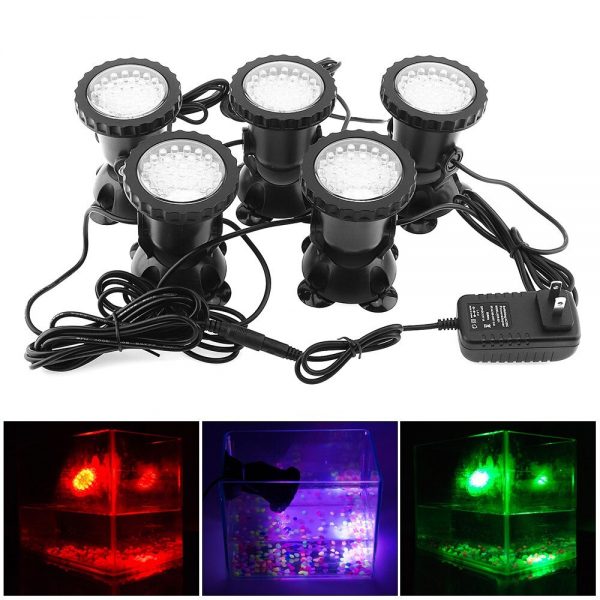 Đèn led bể cá đơn màu hợp với những khách hàng thích sự giản dị, nhẹ nhàng Đèn led bể cá đơn màu hợp với những khách hàng thích sự giản dị, nhẹ nhàng