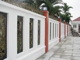 Lựa chọn đèn hàng rào phong cách hiện đại để trang trí cho không gian ngoại thất