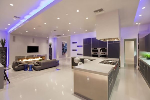 Cần bố trí đèn led âm trần một cách hợp lý