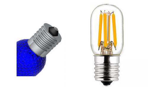 đèn led buld đui E17 đèn led buld đui E17
