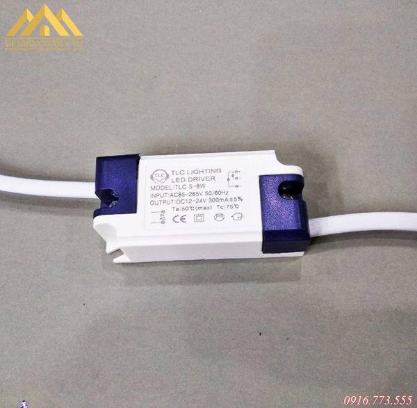 Bộ nguồn đèn led âm trần mặt cong Nano Gold Bộ nguồn đèn led âm trần mặt cong Nano Gold