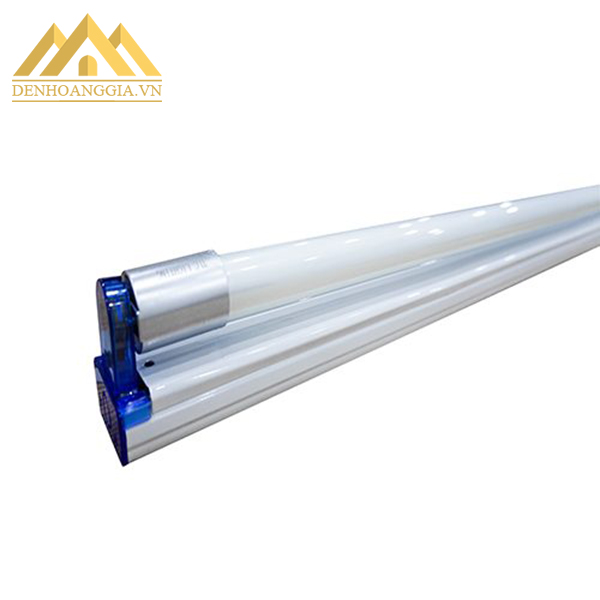 Bộ đèn tuýp led T8 0,6m 11w thủy tinh