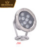 Đèn led âm nước spotlight 15w dạng đế