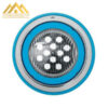 Đèn led bể bơi 15w viền xanh 1 màu, Đổi màu