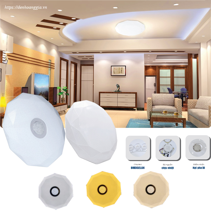 Đèn led ốp trần Galaxy