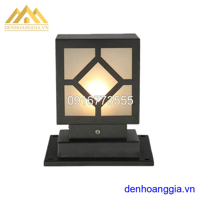 Đèn trụ cổng tường rào HGA-TC51 có tính thẩm mỹ cao Đèn trụ cổng tường rào HGA-TC51 có tính thẩm mỹ cao