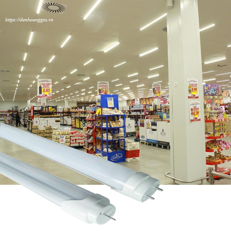 Đèn tuýp led T8