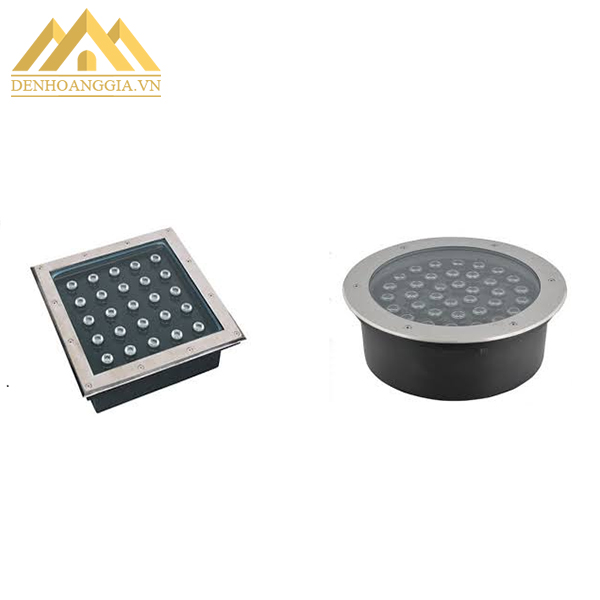 Đèn led âm sàn, âm đất có hai loại: đèn led âm đất tròn và đèn led âm đất vuông Đèn led âm sàn, âm đất có hai loại: đèn led âm đất tròn và đèn led âm đất vuông